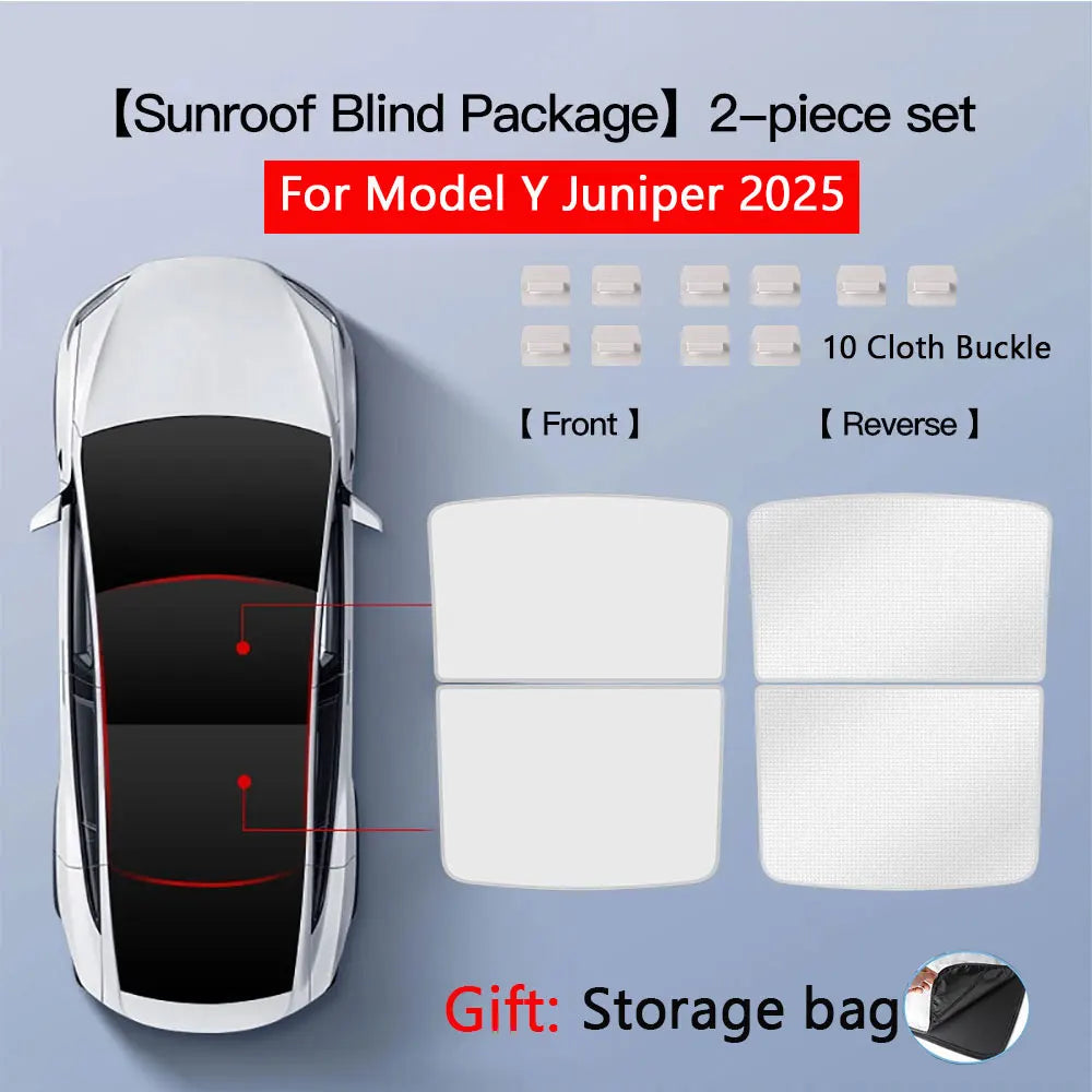 Sonnenblende für Tesla Model 3/Y