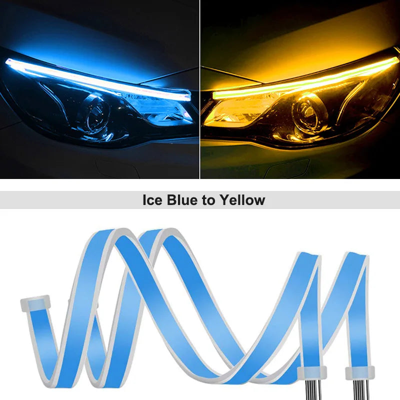 12V LED Tagfahrlicht Flexibler Streifen