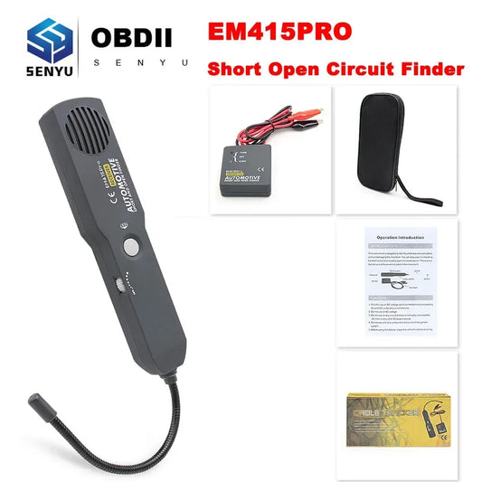 EM415PRO Kabel-Tracker 6-42V – SwissGlanzGarage Autopflege Schweiz