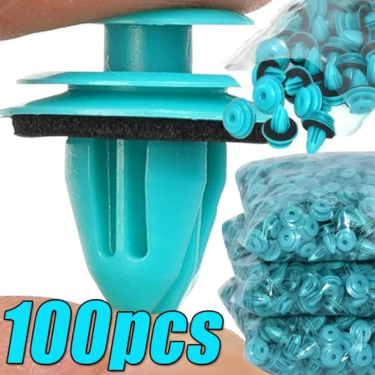 100 Auto Türverkleidung Clips mit Dichtungsring – SwissGlanzGarage Autopflege Schweiz