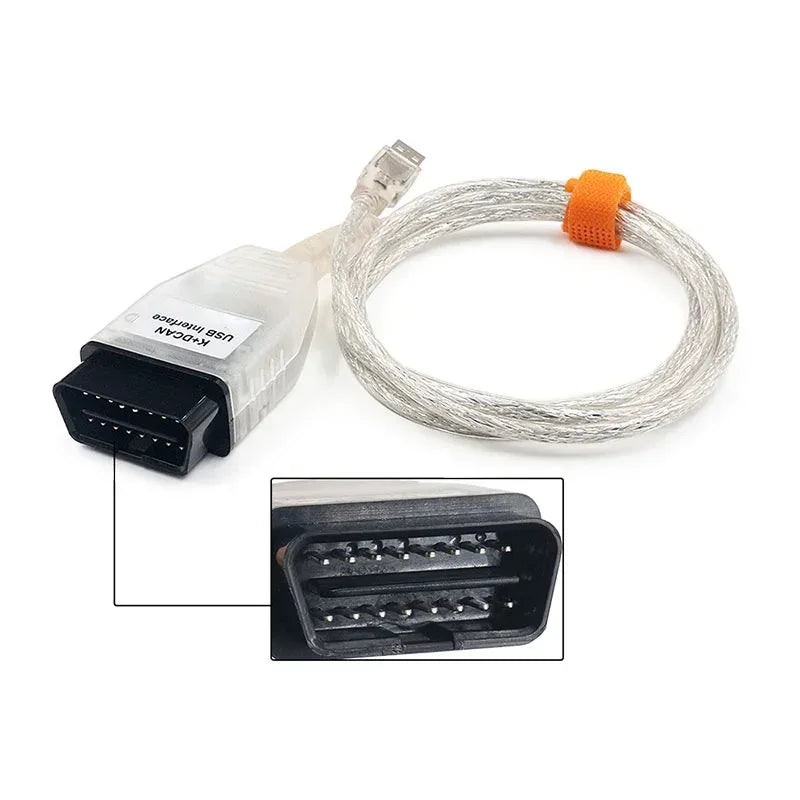 OBDII Diagnosekabel K+DCAN für BMW – SwissGlanzGarage Autopflege Schweiz