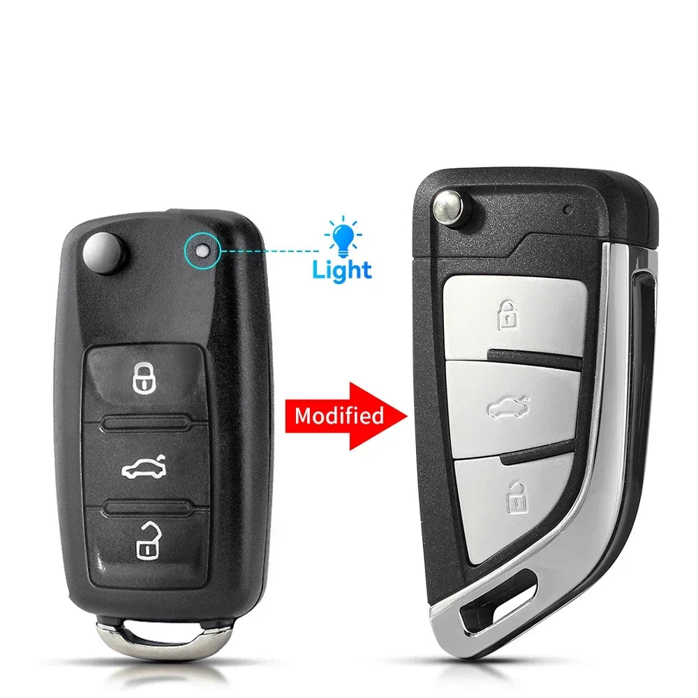 KEYYOU Schlüsselhülle für VW Modelle