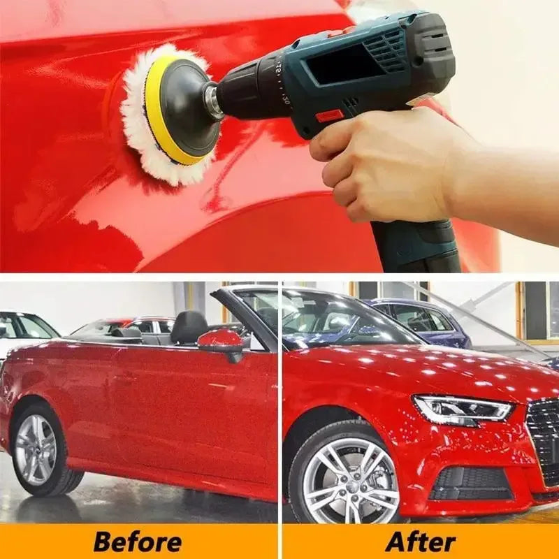 Universal Polierscheibe 3/4 Zoll für M10/M14 – SwissGlanzGarage Autopflege Schweiz