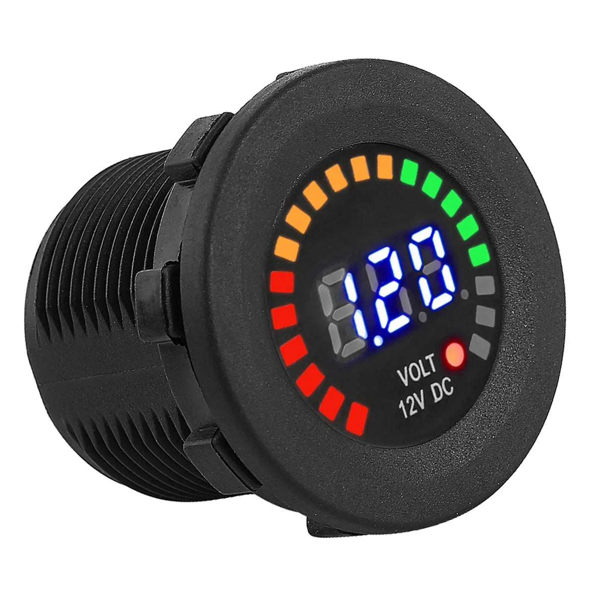 12V Motorrad Auto LED Digital Voltmeter – SwissGlanzGarage Autopflege Schweiz