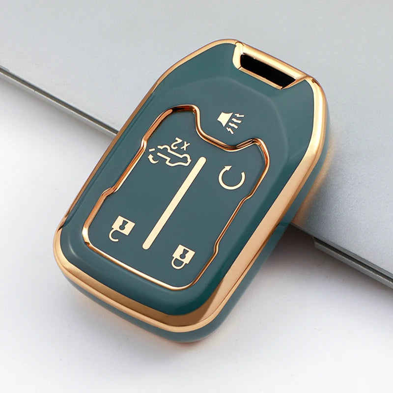 TPU Schlüsselhülle für Chevrolet Fahrzeuge