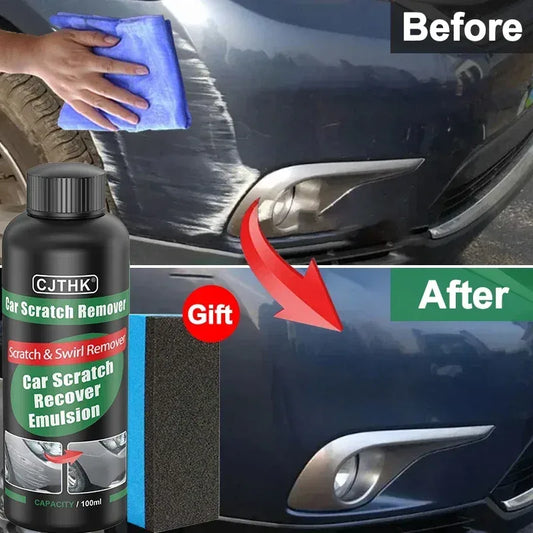 Lackpflege Spray zur Kratzerentfernung – SwissGlanzGarage Autopflege Schweiz