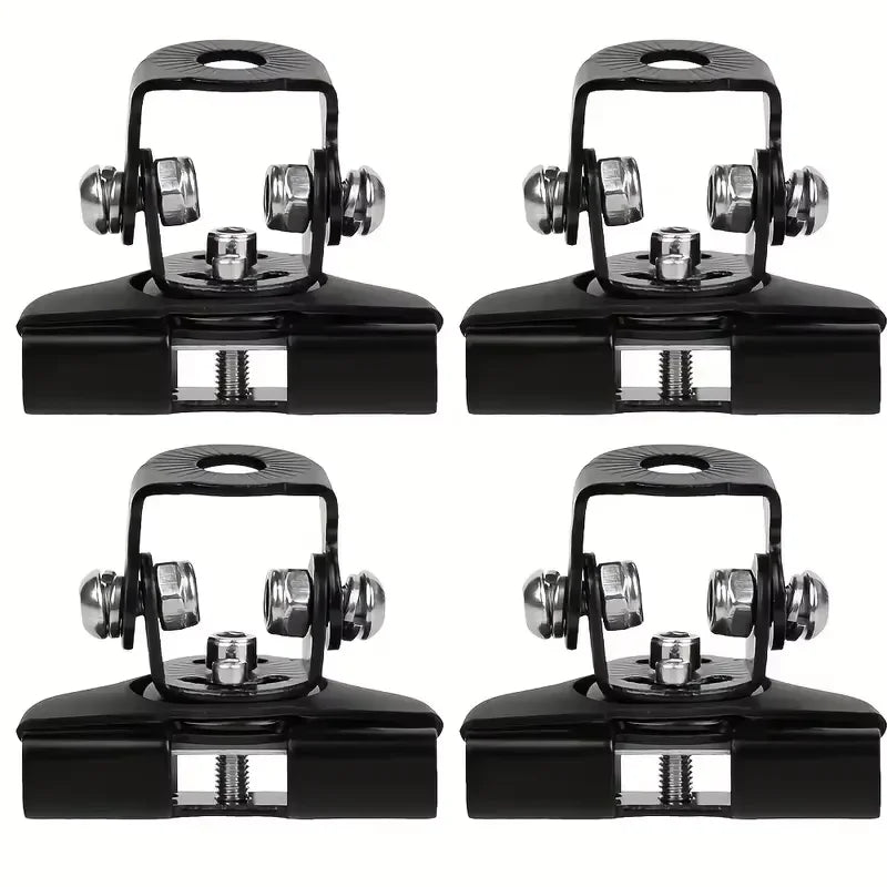 Universal LED Arbeitslicht Halterung Edelstahl Set