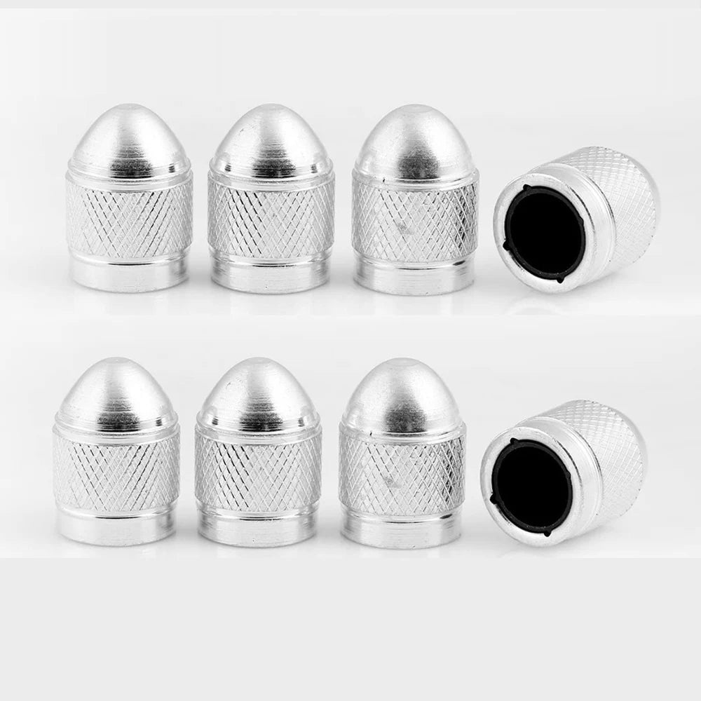 Metall Ventilkappen mit Kunststoff-Innenleben