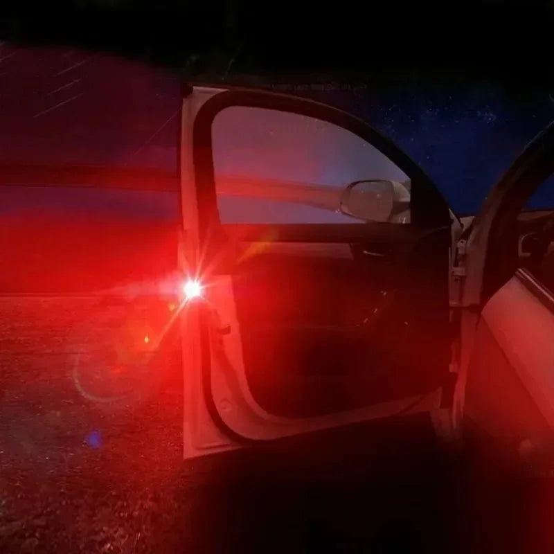 Auto-Türwarnlicht kabellos rot – SwissGlanzGarage Autopflege Schweiz