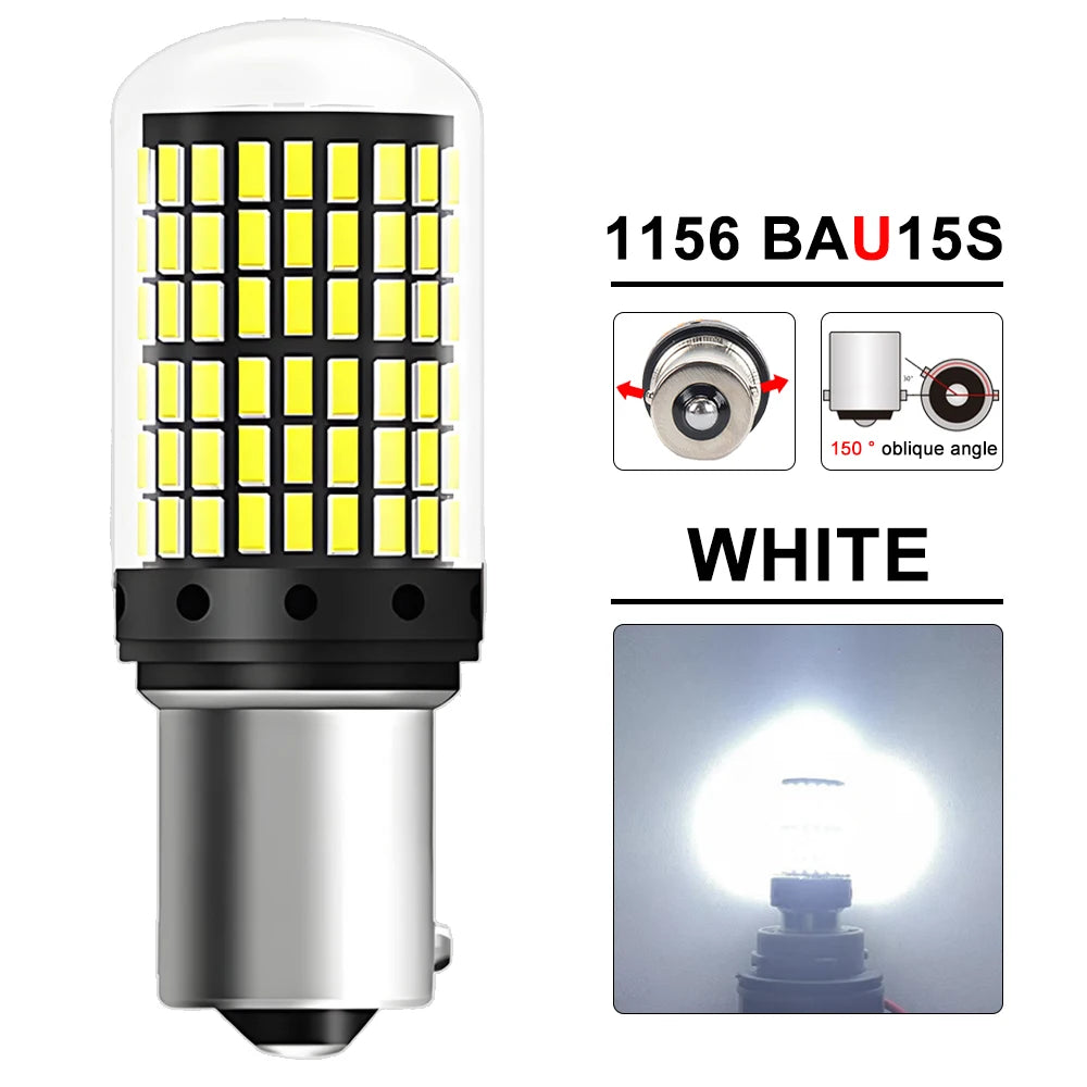 CANBUS T20 7443 P21W LED Birne 6500K Weiss