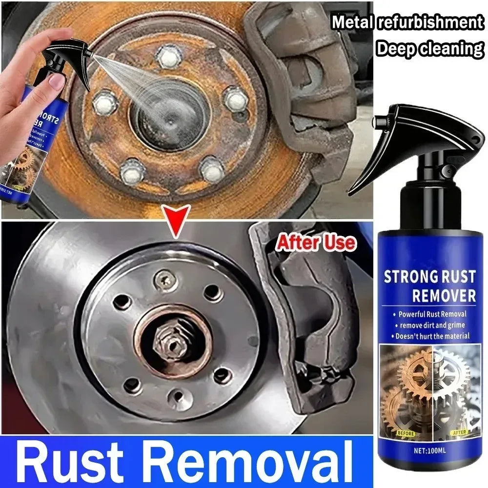 Rost-Entferner Spray 100ml – SwissGlanzGarage Autopflege Schweiz