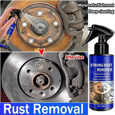 Rost-Entferner Spray 100ml – SwissGlanzGarage Autopflege Schweiz