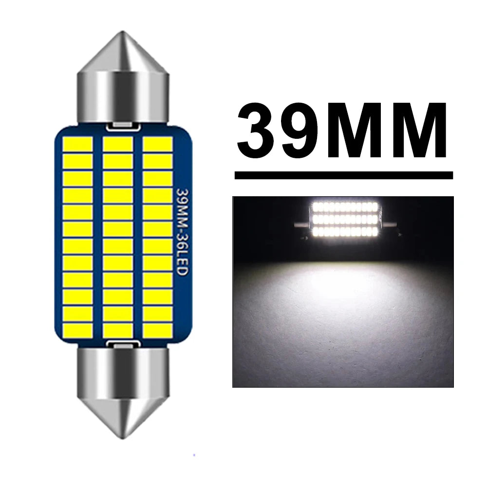 C5W LED Canbus Birnen 31-41mm, 20er Set