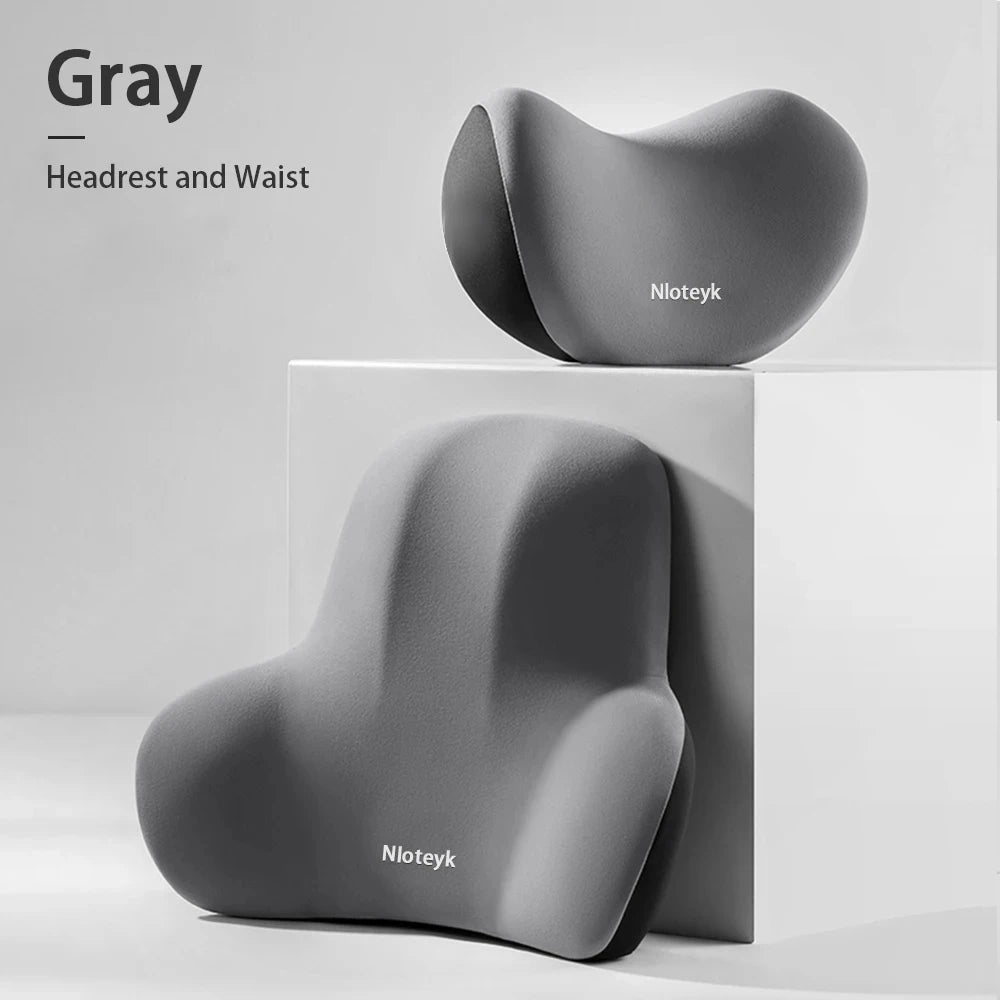 Ergonomisches Nackenkissen & Lordosenkissen
