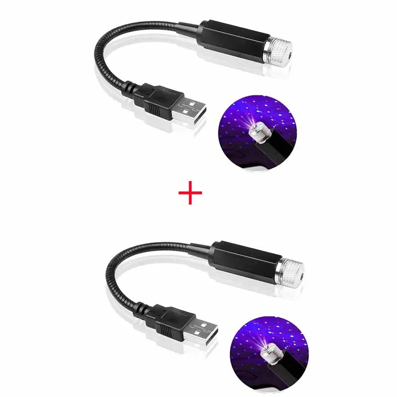 Auto Starry Sky Licht