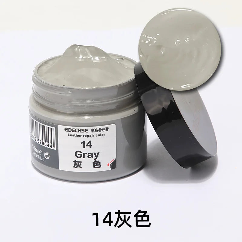 Leder Reparatur Paste für Kratzer & Risse 50ml