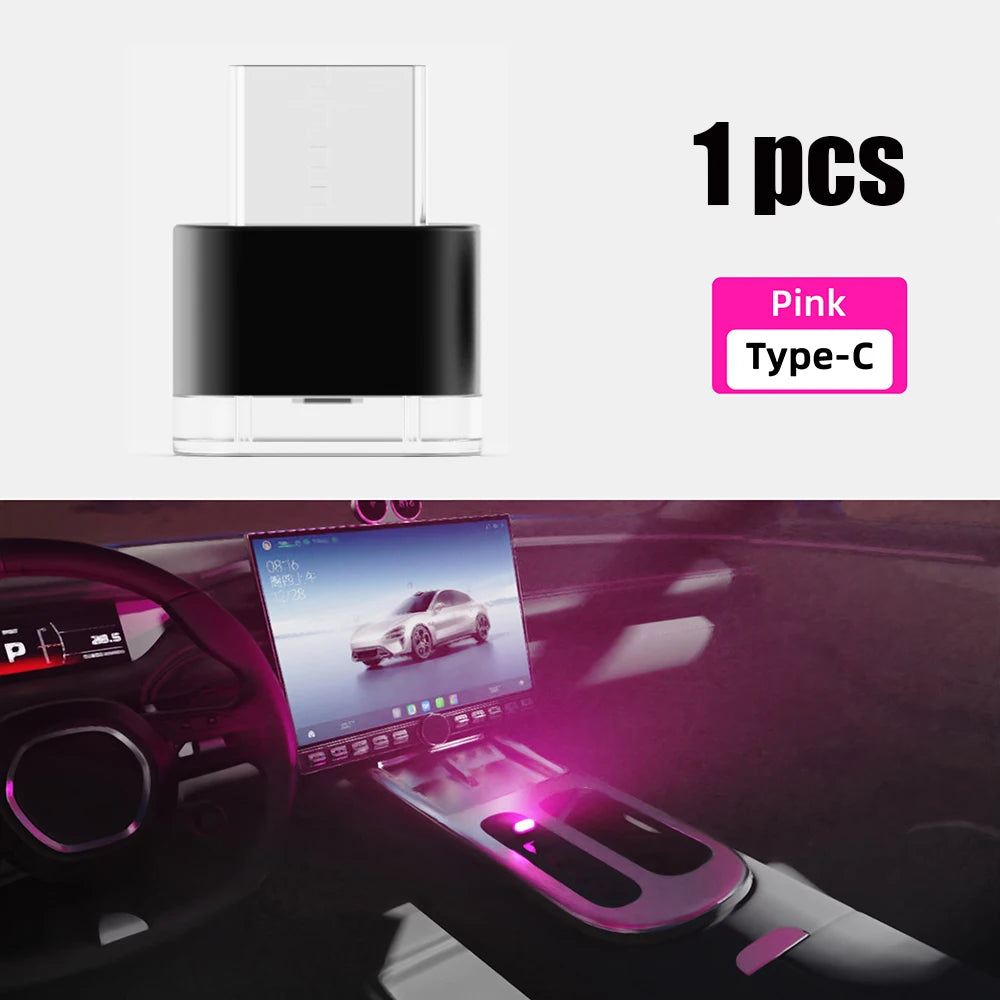 Mini Type-C LED Ambient Beleuchtung