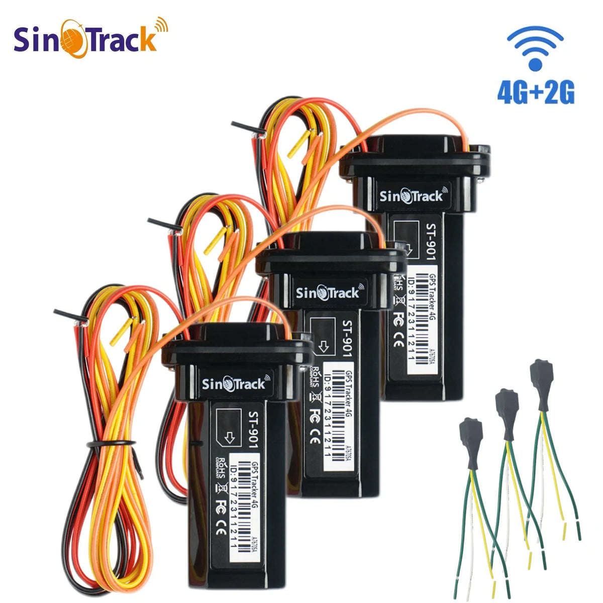 4G SinoTrack ST-901L Mini GPS Tracker