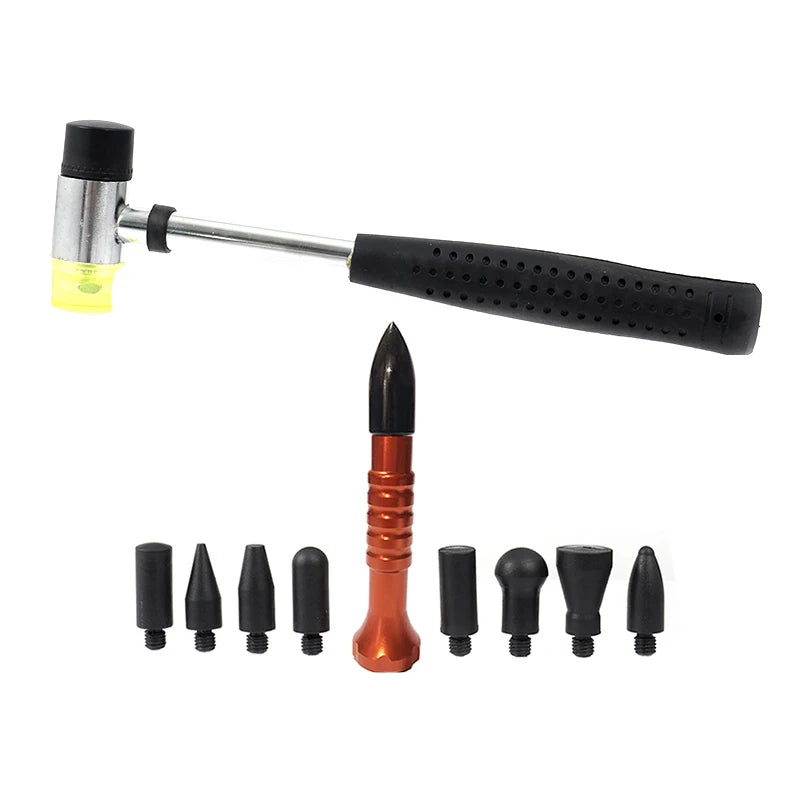 Auto-Dellenhammer Set