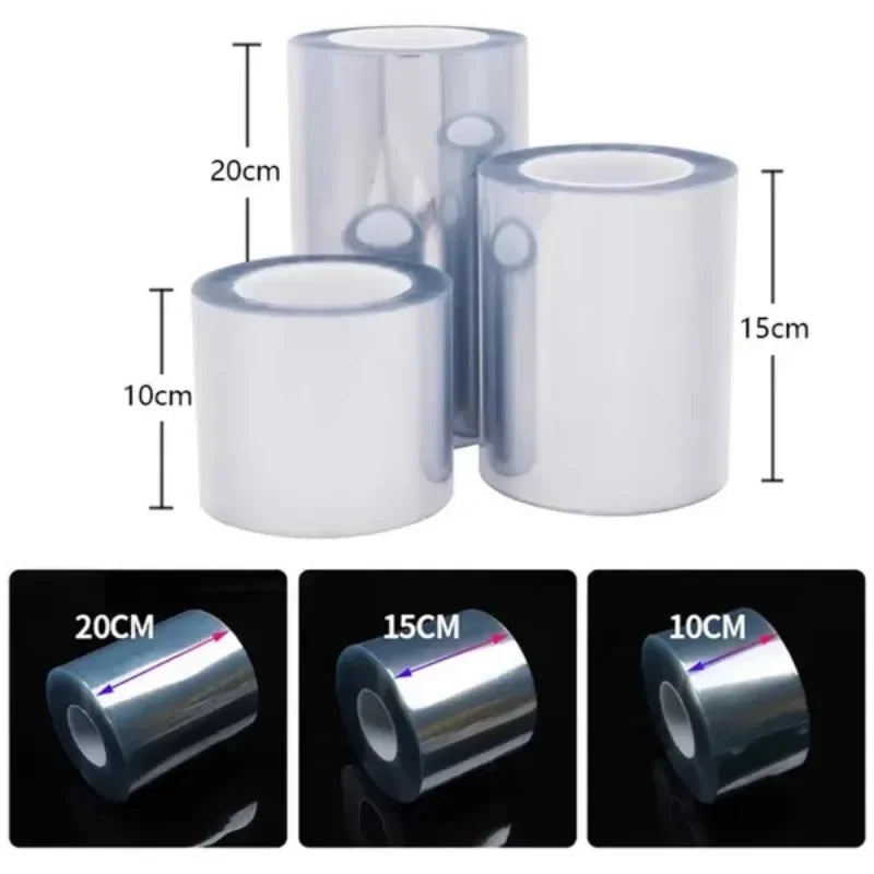 Auto-Schutzfolie transparent
