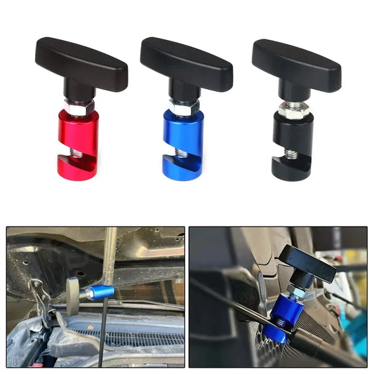 Universal Motorhauben-Halterung – SwissGlanzGarage Autopflege Schweiz