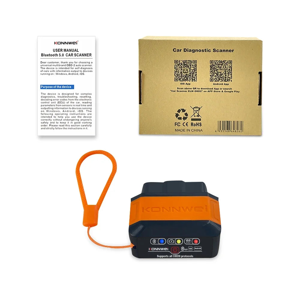 KONNWEI KW906 OBD2 Fahrzeug-Diagnosegerät