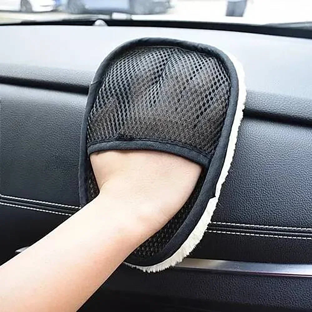 Mikrofaser-Waschhandschuh
