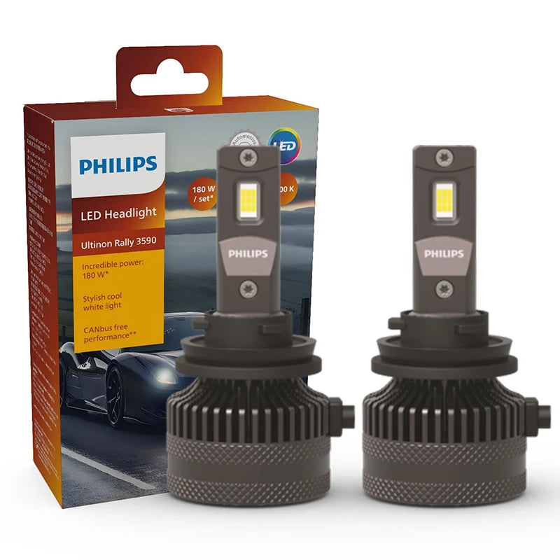 Philips LED Scheinwerfer Ultinon Rally 180W