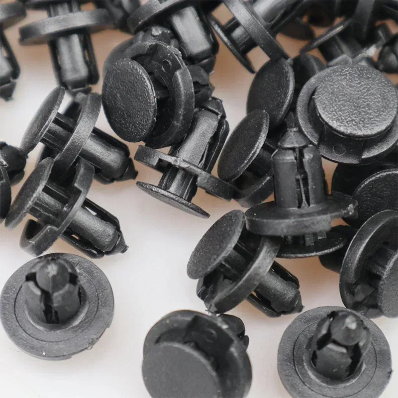 8mm Kunststoff-Klipp Set – SwissGlanzGarage Autopflege Schweiz