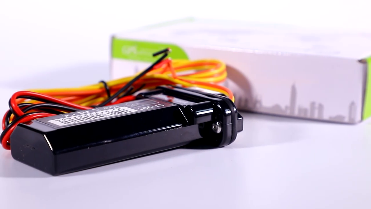 4er Set GPS Tracker mit starkem Magnet