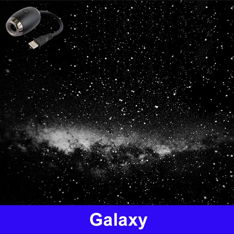 USB LED Sternenhimmel Projektor Galaxy-Lampe