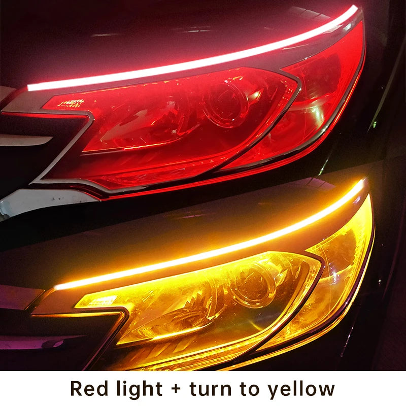 Flexible wasserdichte LED Tagfahrlicht-Streifen