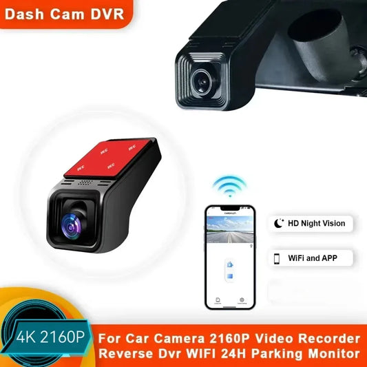 HD 4K 2160P Auto-DVR Kamera – SwissGlanzGarage Autopflege Schweiz