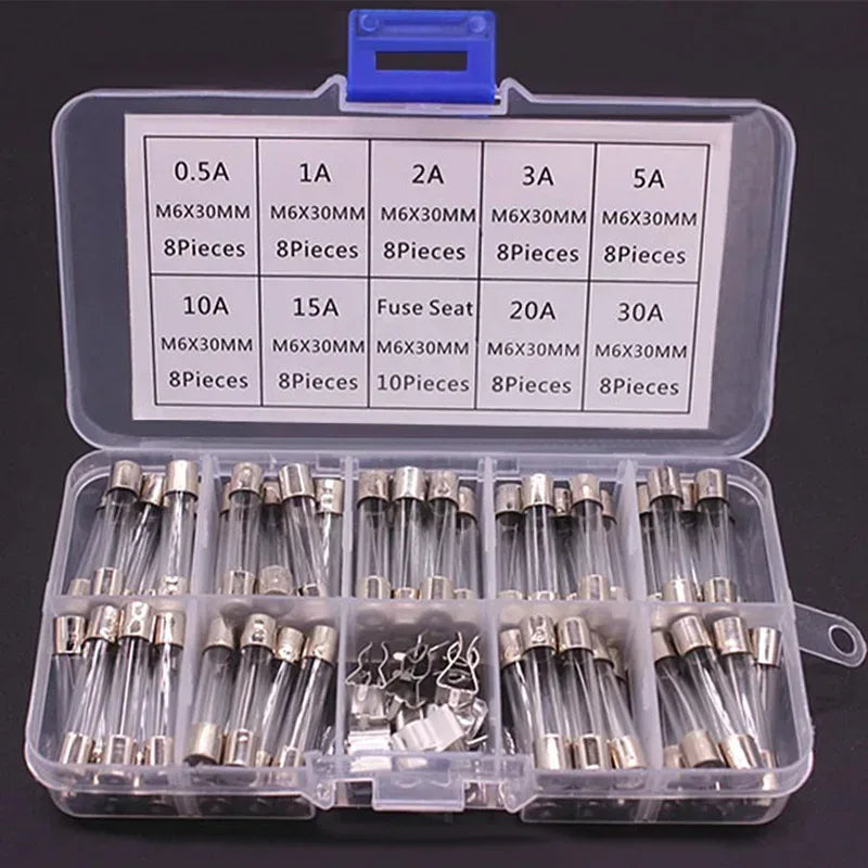 Auto Glassicherungen Set 0.5-30A – SwissGlanzGarage Autopflege Schweiz