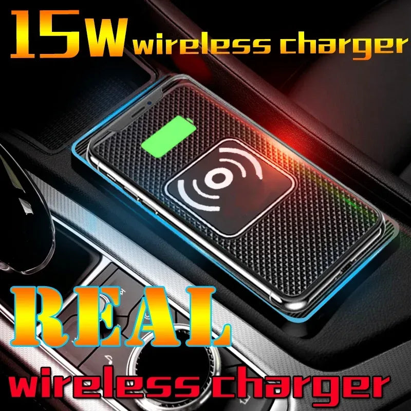 Kabelloser CarPlay & Android Auto Adapter 15 W – SwissGlanzGarage Autopflege Schweiz