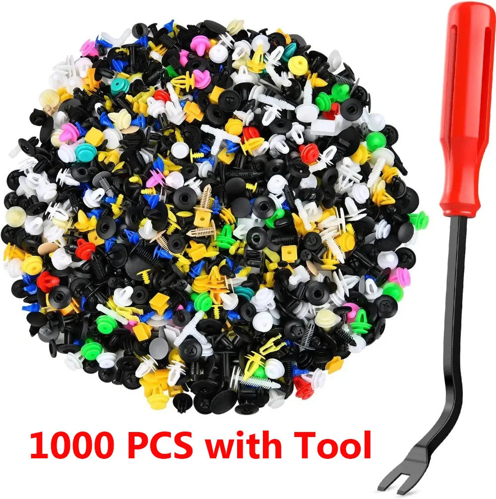 Universal Auto-Clip Set 1000 Teile