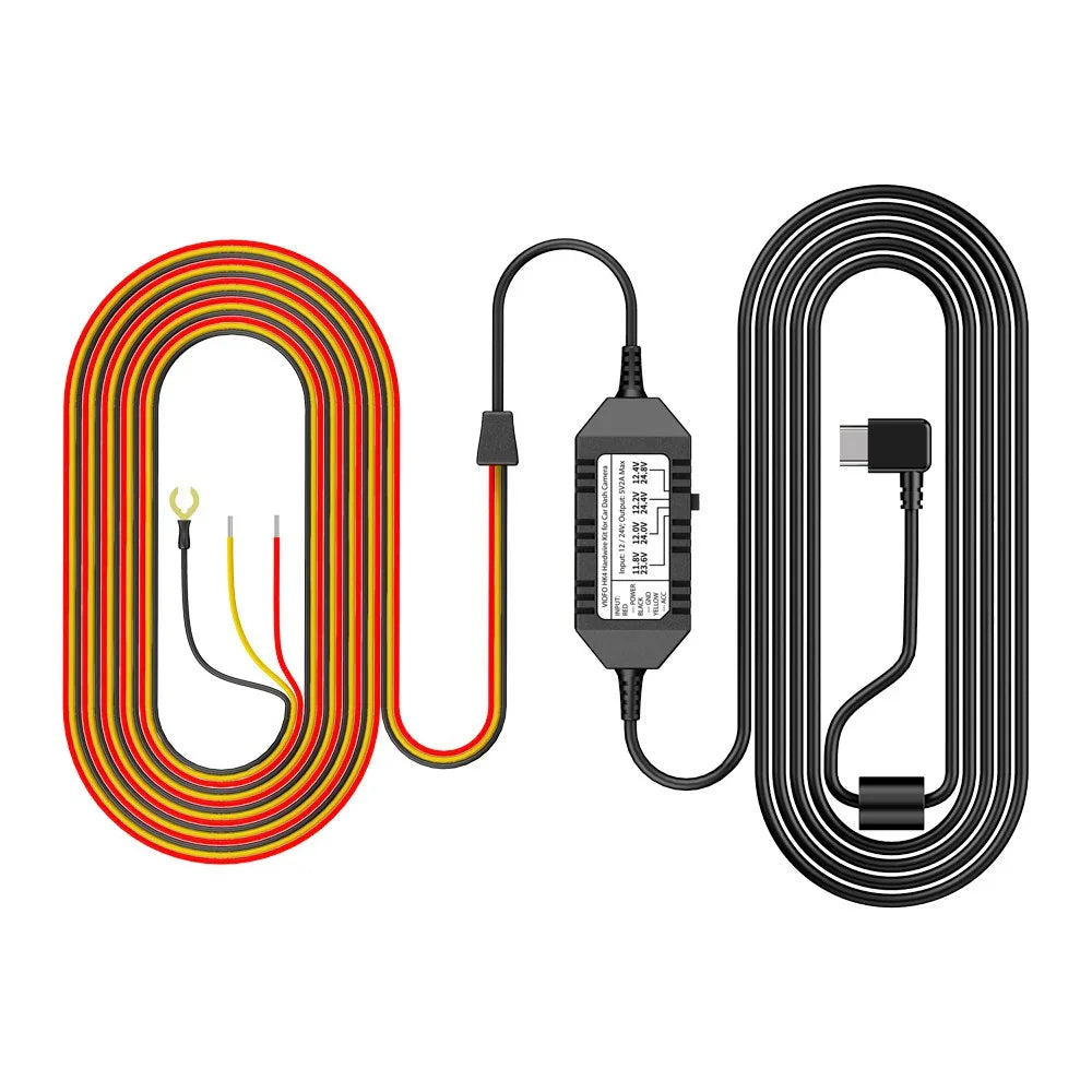 VIOFO Type-C HK4 ACC Hardwire Kabel