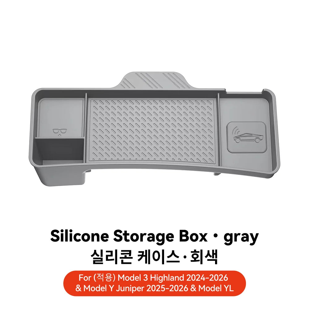 Mittelkonsole-Organizer für Tesla Model Y