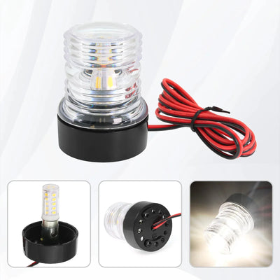 12V LED Navigationsbeleuchtung 360° – SwissGlanzGarage Autopflege Schweiz