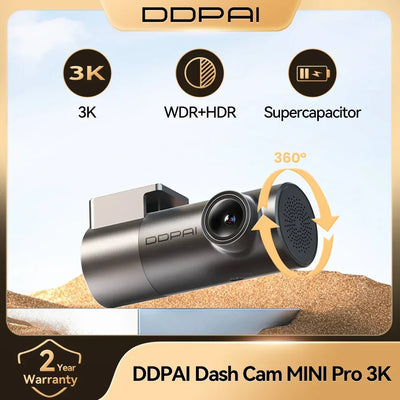 DDPAI MINI Pro Dash Cam 3K HDR – SwissGlanzGarage Autopflege Schweiz