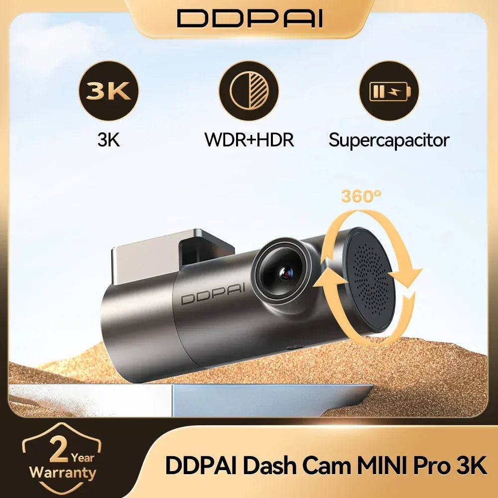 DDPAI Dashcam MINI Pro 3K
