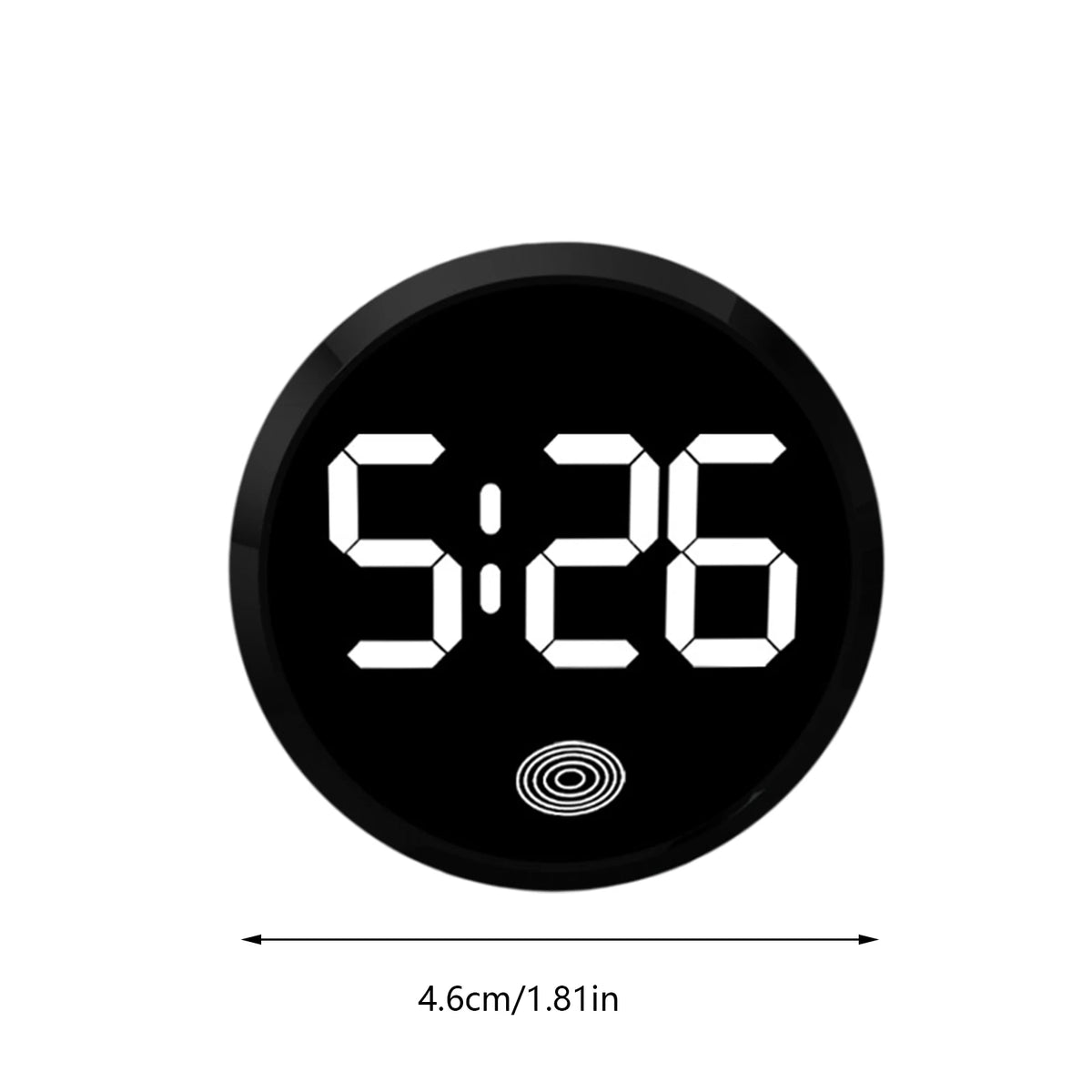 Mini Digitaluhr für Auto
