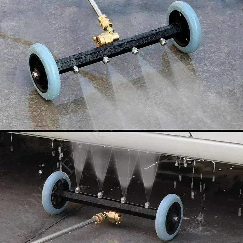 5000 PSI Chassis Hochdruckreiniger – SwissGlanzGarage Autopflege Schweiz