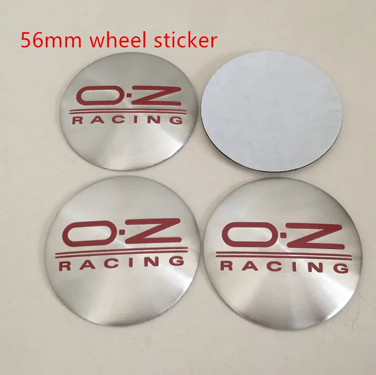 O.Z Racing Radnabenkappen 50mm 56mm 60mm 65mm