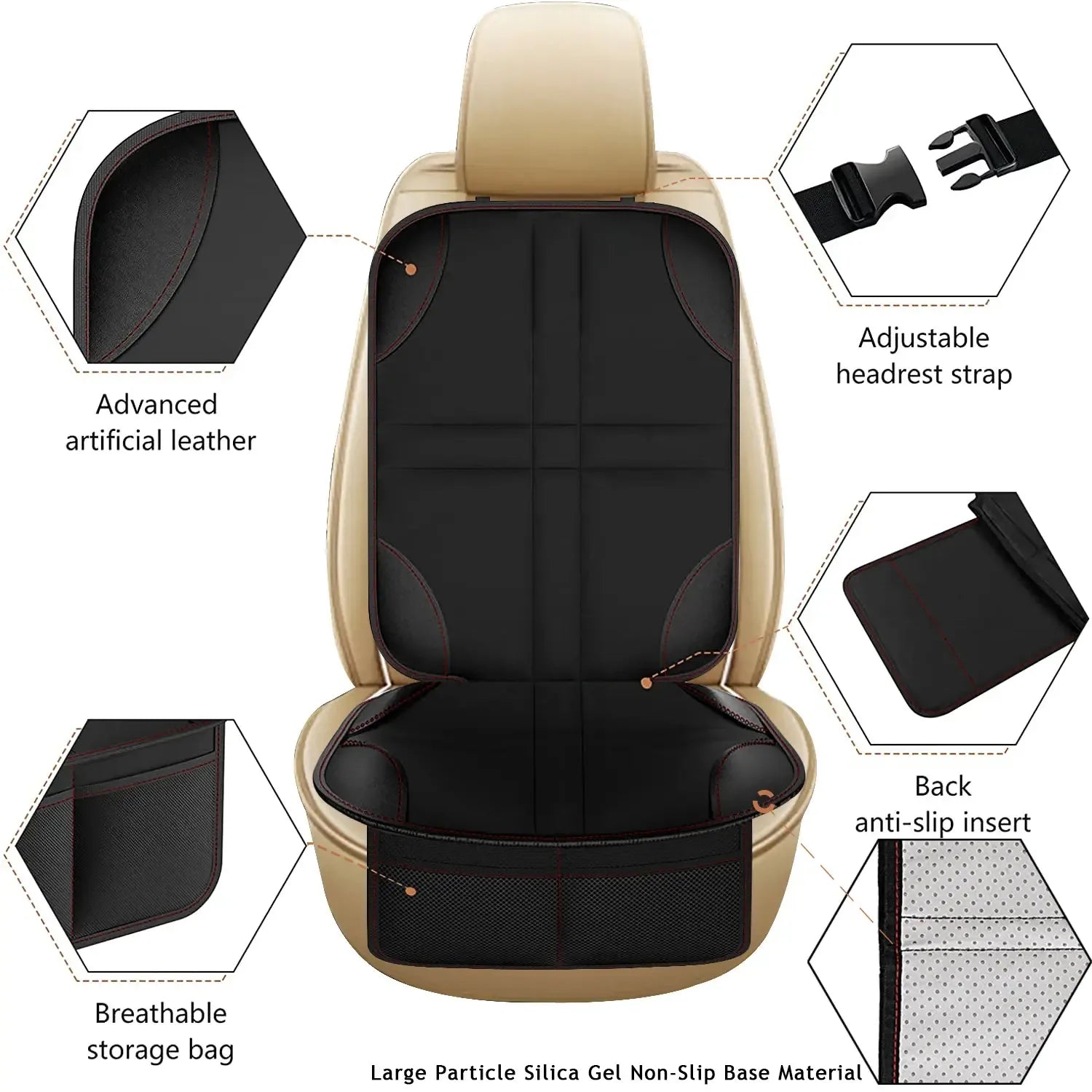 Universal Auto-Sitzbezug Set mit Reifendetail 2er-Pack – SwissGlanzGarage Autopflege Schweiz