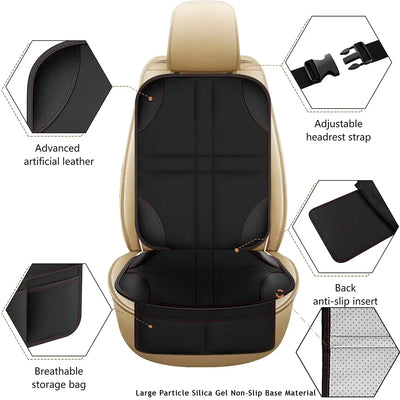 Universal Auto-Sitzbezug Set mit Reifendetail 2er-Pack – SwissGlanzGarage Autopflege Schweiz