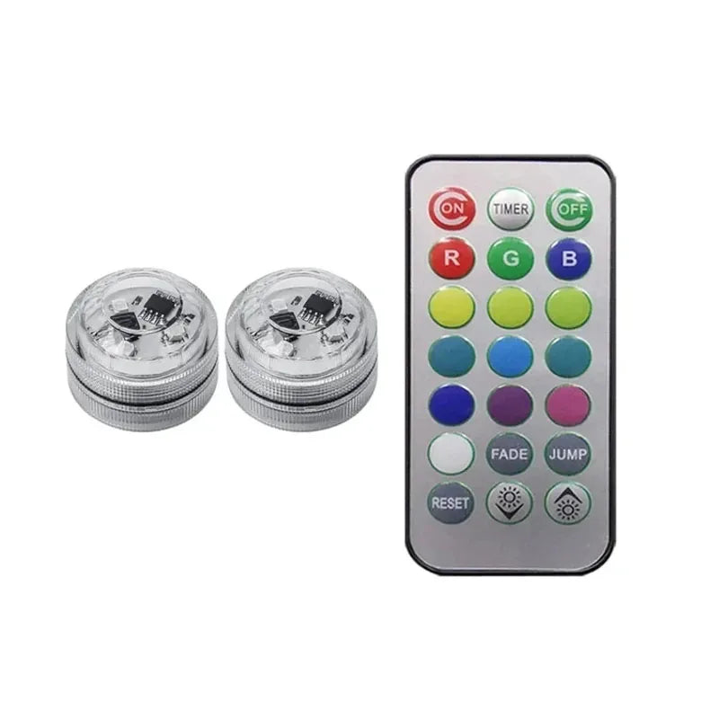 Kabellose LED Innenraum-Beleuchtung 13 Farben