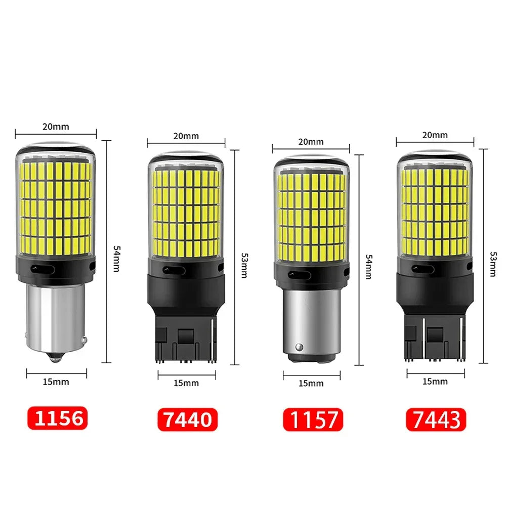 Super Helle LED Lampe 1156 7440 1157 7443 – SwissGlanzGarage Autopflege Schweiz