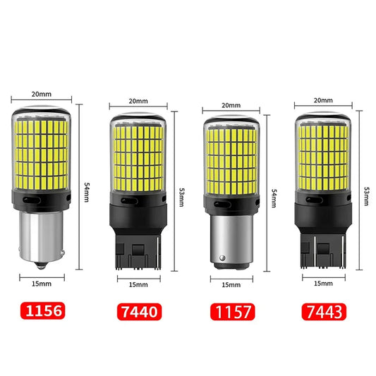 Super Helle LED Lampe 1156 7440 1157 7443 – SwissGlanzGarage Autopflege Schweiz