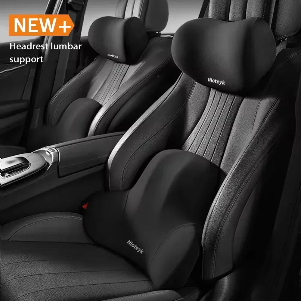 Ergonomisches Nackenkissen & Lordosenkissen – SwissGlanzGarage Autopflege Schweiz